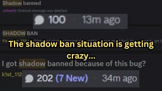 Aot revolution shadow ban situation [upl. by Ssecnirp990]