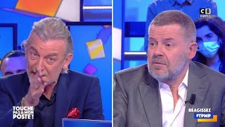 Gilles Verdez  qualifié dislamiste par Éric Naulleau le chroniqueur de TPMP semporte [upl. by Adev]