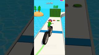 Big Bike Level 20 Gameplay shorts funny gameplay [upl. by Ahsotal]