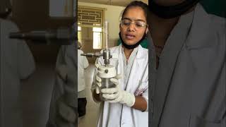 Oxygen Humidifier Parts Name  Hindi shorts youtubeshorts aiims norcet viral mbbs nursing2k [upl. by Aceber]