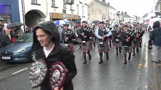 Cavanaleck Pipe band annual parade [upl. by Booze]