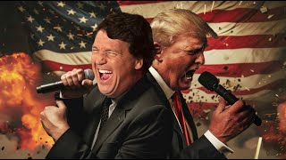 Donald Trump amp Tucker Carlson  Anti Everything Rap Song [upl. by Brahear]