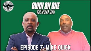 Gunn On One Feat Mike Quick Philadelphia Eagles Showing quotMakings Of A Really Good Football Teamquot [upl. by Correy]