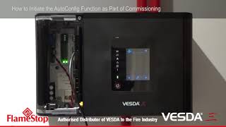 VESDAE VEP  VEU  How to configure AutoConfig function as part of commissioning [upl. by Nnylharas]