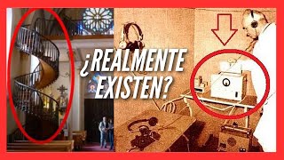 Los 7 objetos y RELIQUIAS más SORPRENDENTES de la Iglesia Católica  cronovisor y escalera san José [upl. by Cerelia98]