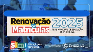 Processos de Listagem de Renovação e Cancelamento [upl. by O'Carroll552]