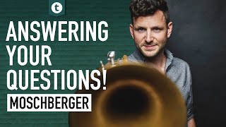 Christoph Moschberger  Trumpets Exercises and Music  Interview [upl. by Evonne]