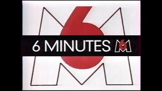 M6  Pub  BA  6 Minutes  Incomplet Février 1994 [upl. by Dannica]