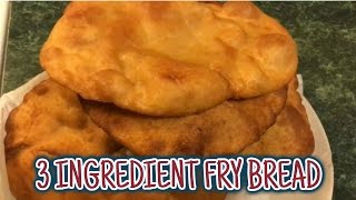 Easy three ingredient fry bread dairy free [upl. by Hardie]