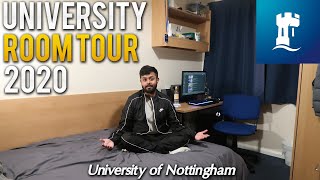 my university room tour 2020  university of nottingham halls raleigh park [upl. by Silecara]