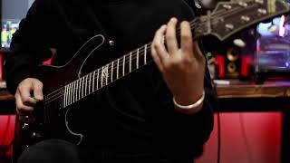 Schecter Blackjack SLS with Seymour Duncan Nazgul [upl. by Dnomad]