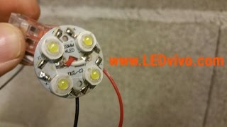 Come collegare un potenziometro regolatore LED dimmer  Push function [upl. by Elreath289]