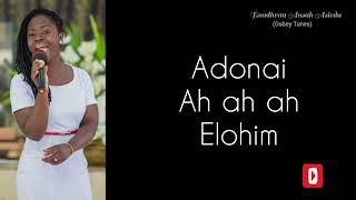 WE HAIL YOU  ELOHIM ADONAI Worship [upl. by Berghoff]