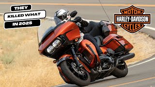 Harley Davidson is Discontinuing These Models in 2025 [upl. by Atinit634]