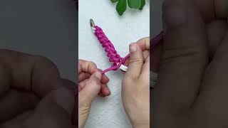 Simple but super beautiful keychain tying instructions diy crafting crafts [upl. by Oirram]