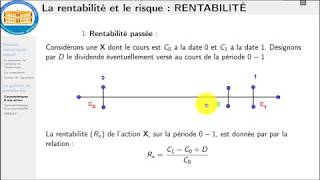 Gestion de portefeuille Partie 1  caractéristique dune action [upl. by Perri288]