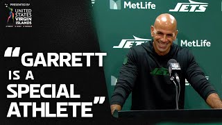 Robert Saleh Postgame Press Conference  New York Jets vs New England Patriots 919 [upl. by Minda]