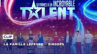 Discover La Famille Lefevre on Frances Got Talent [upl. by Attelocin]