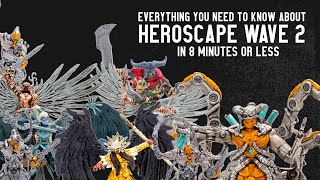 Everything You Need to Know About Heroscape Wave 2 in 8 minutes or Less [upl. by Jones742]