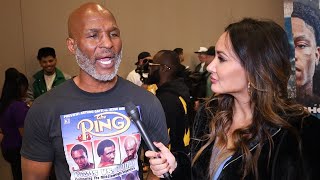 Bernard Hopkins says Usyk STOPS FURY in rematch Reacts to Gervonta vs Lamont Roach [upl. by Tannie]