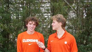 Blaik Slavinski on Breaking Clemson Record in with 22052 1000M [upl. by Velvet590]