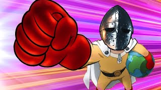 DOOMFIST One Punch Man amp Neck Snapping in Swordsman VR [upl. by Rizika]