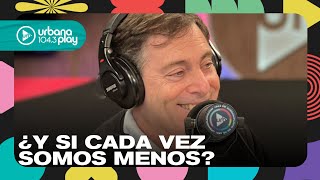 CADA VEZ SOMOS MENOS EN EL PLANETA por Santi Bilinkis TodoPasa [upl. by Sig]