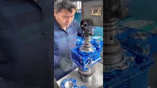 Reducer accessories assembly process Good tools and machinery can increase work efficiency [upl. by Remat]