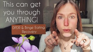 1 Incredible Insight that made me quit Binge Eating and Recover from Existential Anxiety amp dpdr [upl. by Anived]