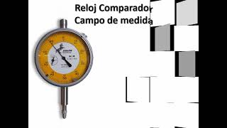 Reloj comparador Fundamentos y características   UPV [upl. by Einavoj]