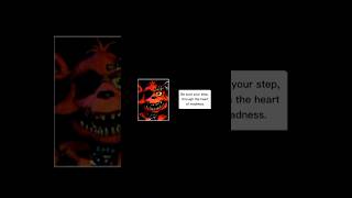 Withered Foxy Voice Lines witheredfoxy edit voices viral [upl. by Ehudd]