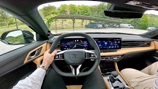 New MG HS 2025  POV test drive COUNTRY ROADS amp HIGHWAY 15 Petrol [upl. by Malilliw475]