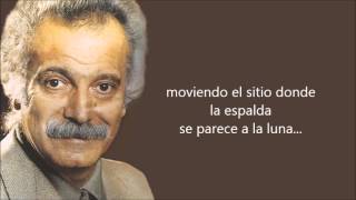 Georges Brassens Le mauvais sujet repenti El mal tipo arrepentido Subtitulado al español [upl. by Arotal]