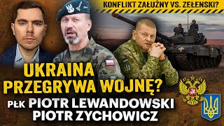 Front w impasie Czy Ukraina będzie musiała oddać terytorium  płk Piotr Lewandowski i P Zychowicz [upl. by Aivull553]