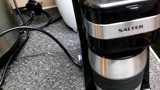 Slow LivingSalter Coffee Maker UnboxingNatural Sounds No Music [upl. by Assilana]