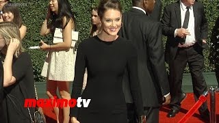 Erinn Hayes  2014 Primetime Creative Arts Emmy Awards  Red Carpet [upl. by Anrat631]