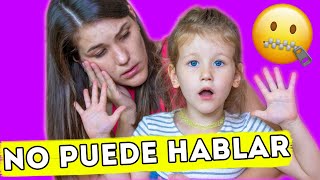 NUESTRA HIJA DE 3 AÑOS PIERDE LA VOZ  ERIKA NO PUEDE HABLAR  Yippee Family [upl. by Ydnem]