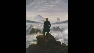 Musical Museum C D Friedrich  Wanderer above the Sea of Fog 1818 [upl. by Latsirk520]