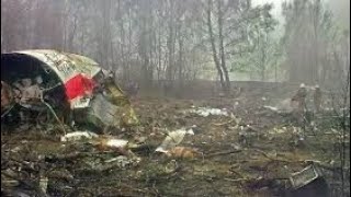 Polish Air Force 101 CVR Crash [upl. by Lilyan]