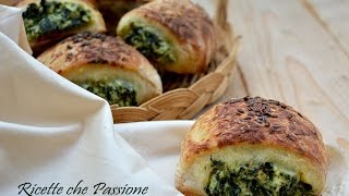 Fagottini ricotta e spinaci di pan di patate  Ricette che Passionne [upl. by Melac]