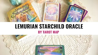 Lemurian Starchild Oracle tarotmap lemurianstarchildoracle [upl. by Ecyar]