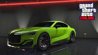 GTA 5  New DLC Vehicle Customization  Enus Paragon S  No Commentary [upl. by Namrac]