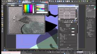 Exclusive Tutorial Modern Sink Scene  3DSMax Realflow Iray  GTX 690  Part 3 [upl. by Nitsirk]