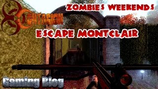 Contagion Montclair Escape Full Walkthrough  Playthrough [upl. by Endora517]