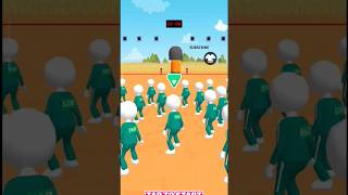 Squid Game  456 Survival Challenge  level 341  day 127  gameplay walkthrough squidgame shorts [upl. by Arehsat]