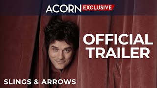 Acorn TV Exclusive  Slings amp Arrows  Official Trailer [upl. by Analaj]