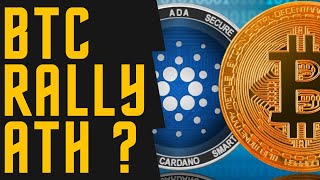 BTC  BUY THE RUMOR  SELL THE ELECTION  ADA  czy czeka ją PUMP [upl. by Acenom870]