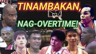 San Miguel vs Ginebra 1996 Governors Cup Semifinals [upl. by Ymmaj]