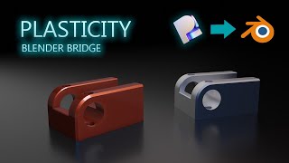 Plasticity 3D I How To Blender Bridge with Live Link [upl. by Capone]