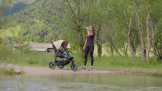 tfk mono2 Joggen mit Kinderwagen [upl. by Weinstock]